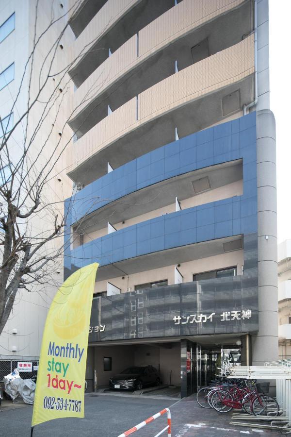 Comfort Cube Phoenix S Kitatenjin Fukuoka  Luaran gambar